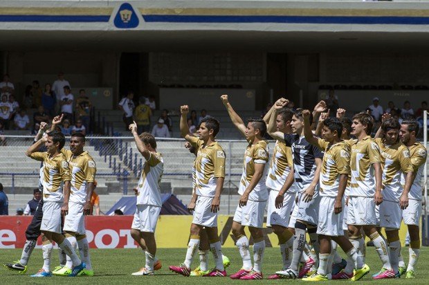 Los Pumas reciben al Guadalajara en partido clave. Foto: Club Universidad